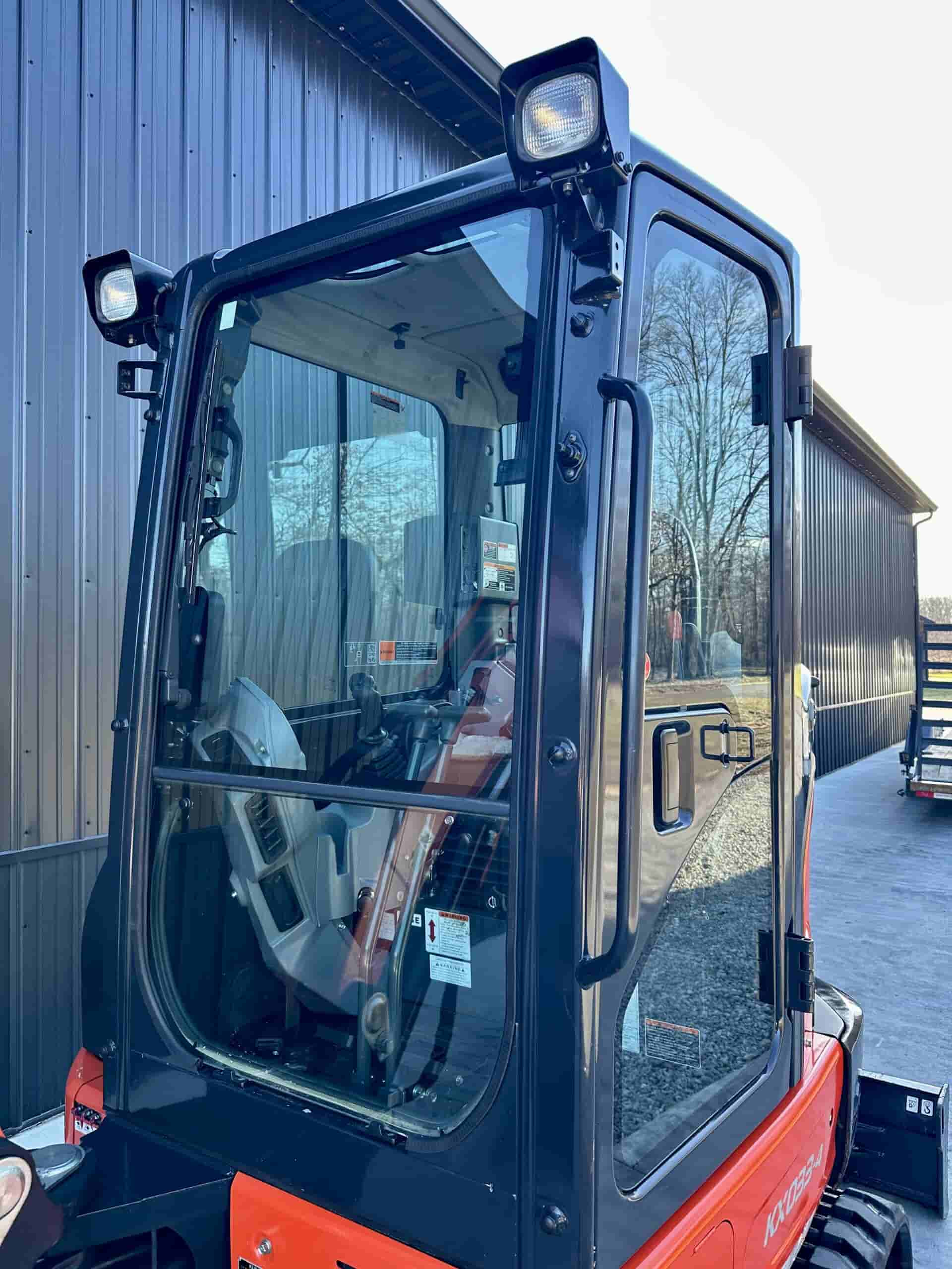 2022 KUBOTA KX033-4 CLEAN
